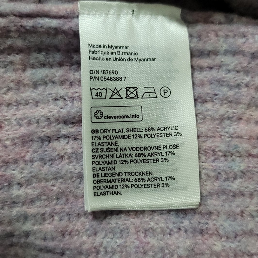 H&M - Ribbed Sweater - Picture 4 of 4